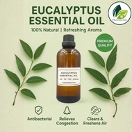 TheGreenAttic Pure Natural Eucalyptus Essential Oil Eucalyptus Oil Minyak Pati Eucalyptus Plant Esse