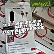 💢Universal MiraScreen phone to HDTV AV Adapter Cable TV Android Micro USB Type C EZCast Connector An