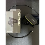 (Used Like New) Garmin HRM 600 (M-XL) Heart Rate Monitor captures accurate Heart Rate, HRV (ORIGINAL