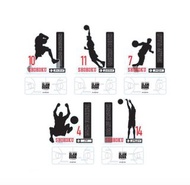 韓國限定 The First Slam Dunk 電影周邊 剪影亞克力立牌
