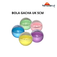 Empty gacha ball (gasaphon) - diameter 5cm