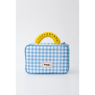 Tagi. Hotdog Callme Hook Storage Bag กระเป๋าใส่เครื่องสำอาง กระเป๋าซิปคู่ แบบพกพา
