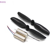 RAHG 8520 CW CCW 8.5mm x 20mm Coreless Motor DC 3.7V 50000RPM for Racing s Aircraft Accessories NEW
