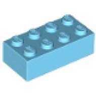 Lego 2 X 4 Brick Part 3001