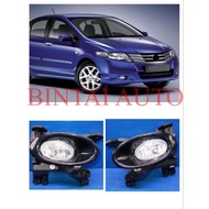 HONDA TMO CITY GM2 2009 FRONT FOG LAMP /SPORT LIGHT ASSY/ DEPAN BUMPER LAMPU LH/ RH (OEM)