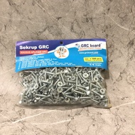 GRC Screws / Bolts / Kalsi Board 500 pcs Original Blue Ear Fins