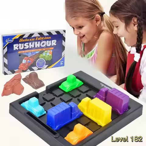 Puzzle Traffic Rush Hour Game Racing Rush Hour Car Interesting Road Logical Reasoning Desktop Game C