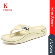 Men Anti Slip Soft EVA Flip Flops Comfort Home Footwear Garden Slippers Outdoor Wading Beach Shoes 5