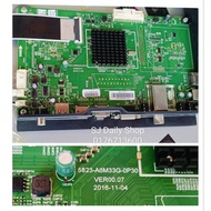 Toshiba 49L3750VM Main board:5823-A6M33G-0P30 Power board:5800-L4L01L-W000 Tcon with ribbon:HV490FHB