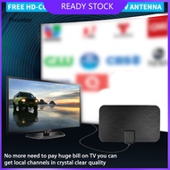 FOCUS 1 Set 3600 Miles TV Antenna HD-compatible Transmission Wide Range High Gain High-resolution Stable Output Signal Reception with Amplifier 4K 1080P DVB-T2 Indoor Digital HDTV