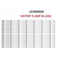 55 "LED Haier LE55A7100L LE55B8000 light bar LE55B510X LED55D7-01 TV backlight LE55B510N/LE55B510X L