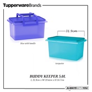 Tupperware Buddy Keeper 5L Large Container With Handle