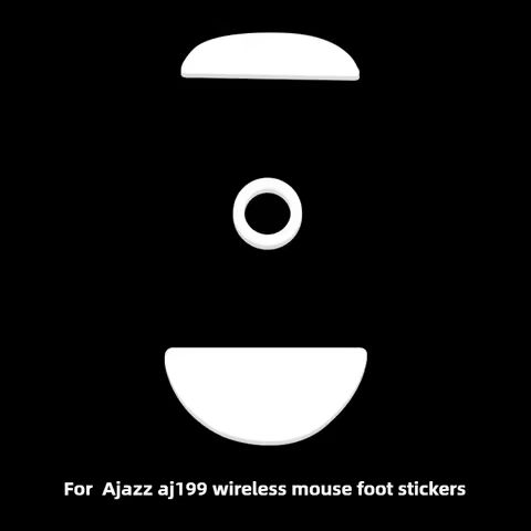 Premium Low Friction Mouse Feet, Anti-Wear Durable Glide Pads For Ajazz AJ199 AJ139PRO AJ099 AJ159ap