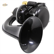 【caesarA8】1 Pcs 120DB Loud Sound Horn Truck Air Horn for Truck Van