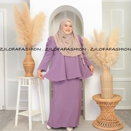 BAJU KURUNG DOLLY (PLUS SIZE)