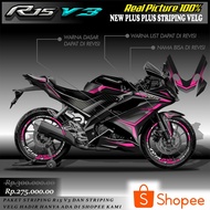 CUSTOM STRIPING R15 LATEST CHEAP LIMIT RIMS
