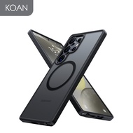 เคสมือถือ TORRAS Guardian Magnetic for Samsung S25 / S25 Plus / S25 Ultra - Black