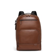 Harrison Warren Laptop Backpack - 15 Inch Computer Bag for Men and Women - Cognac Leather
