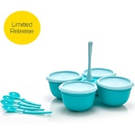 Tupperware Blossom Condimate With One Touch Seal