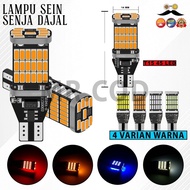 45 LED DAJJAL LIGHTS TURN SIGNAL BULB MOTORCYCLE CAR BULB T15 T10 W16W 40-45 SMD BRIGHT 12V PNP