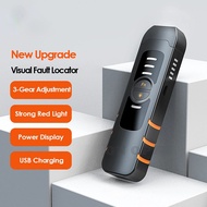 B3S Visual Fault Locator Optical Fiber Laser Pen for Network Cable Test Optic Source Tester Detector