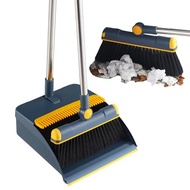 Stainless Steel Broom Set, Dustpan, Comb, Shovel, Folding Broom Set, Dustpan