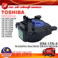 TOSHIBA WASHING MACHINE DRAIN MOTOR HM-15N-4 HM-15