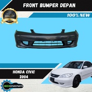 Honda Civic S5G ES 2004 Facelift Front Bumper Depan Material PP New High Quality