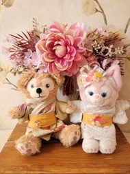 nuimos 膊頭公仔 和服 夢幻櫻花彩色 春日春天 和服 linabell stellalou cookieann shelliemay 日本 浴衣 迪士尼 disney 替着 結婚公仔