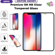 Premium Clear Oppo A3Pro,A5Pro,A15,A5S,A78,A96,A98,Reno 15F,15,14F,14Pro,14,13,13F,12F Tempered Glas