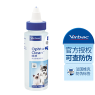 维克(virbac)眼净猫咪洗眼液宠物狗狗眼部护理猫用洗眼水 60ml