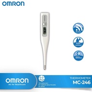 Omron Digital Thermometer Model MC-246 ออมรอน เทอร์โมมิเตอร์ รุ่น MC-246 เครื่องวัดอุณหภูมิ ปรอทวัดไข้ (ของแท้มีรับประกัน1ปี)