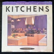 Kitchens 原文書籍 廚房設計 廚房配色 流理台設計 餐廳設計 廚房設計圖例 歐美廚房 二手書 廚房規劃 開放廚房