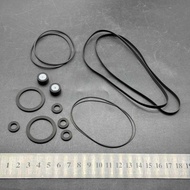one set for Sharp GF-777 tape Recorder Belt pinch roller idle tire