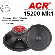 ACR 15200 mk1 fullrange 500watt Speaker