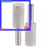 [YAFEXHM] Diffusion Stone Beer Carbonation Aeration Stone Beer Wine Making 0.5 2Micrometre