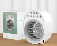 2024 Air Cooler Portable 7 Color Light LED Purifying Mini Aircond Air Cooling Fan 冷风机 For Office Home
