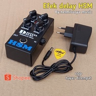 HSM delay effect, great sound quality