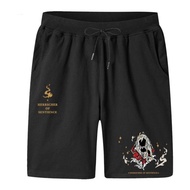Herrscher of Sentience Anime Shorts Honkai Impact 3rd Casual Summer Five-Quarter Pants Unisex Game M