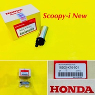 มอเตอร์ปั๊มติ๊ก Scoopy-i New แท้ : HONDA : 16500-K16-901