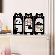 สติ๊กเกอร์ตกแต่งโต๊ะทำงาน Mickey Mouse Cartoon Desktop Screen Decorative Accessories Living Room TV