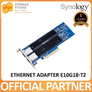 SYNOLOGY E10G30-T2 Ethernet adapter . Local Distributor 5 years Warranty. Local Tech support.