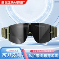 Shooting Mask Sand Goggles Motorcycle Bulletproof Tactical Military Fan Uniform Cross-Border Ready S