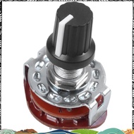 Super Electronic Machine 4P3T 4Pole 3 Position 2 Deck 16 Pin Rotary Switch