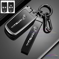 Zinc Alloy Car Remote Key Case Cover For Honda Civic FB Accord Folding Key Cover Holder Accessories