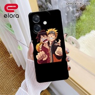 HP oppo A5i 4G 2025 - Elloraa.id - Casing oppo A5i 4G - Anime Motif - Cellphone Protector - Oppo - S