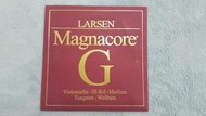 [台灣博聲提琴弦樂] 全新 丹麥 Larsen Magnacore 大提琴弦   單G大提琴弦