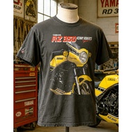 🔥Best Deal retro tshirt🔥 Yamaha RZ350 Kenny Roberts 1985 Signature retro tshirt
