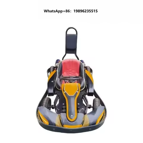 2026 3rd Generation Kids Electric Go Kart 4WD Kart for outdoor/indoor amusement park entertainment