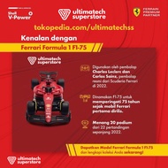 Shell Ferrari New Era Ferrari Formula 1 F1-75 141 F1 75 Burago F1 - Box Damaged